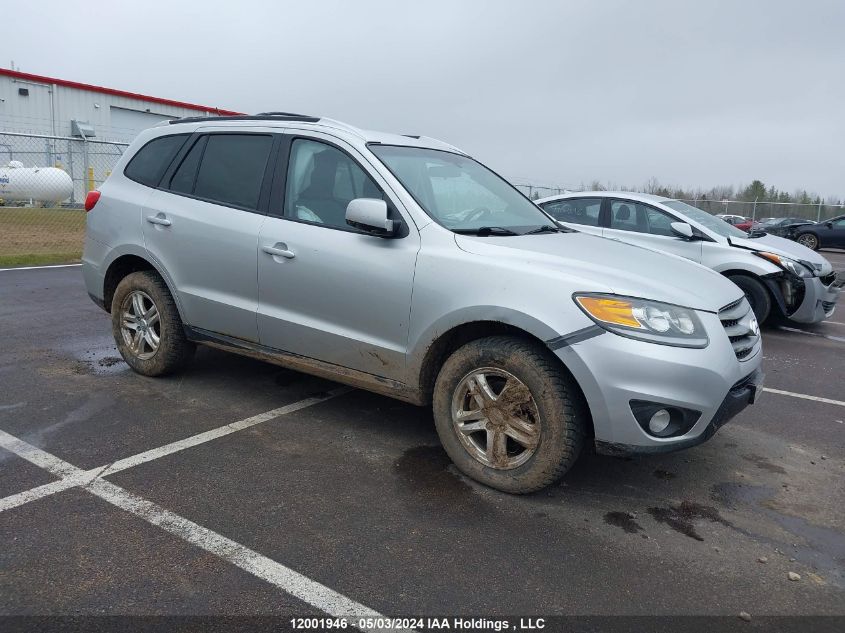 2012 Hyundai Santa Fe Gls VIN: 5XYZGDAG8CG143203 Lot: 12001946