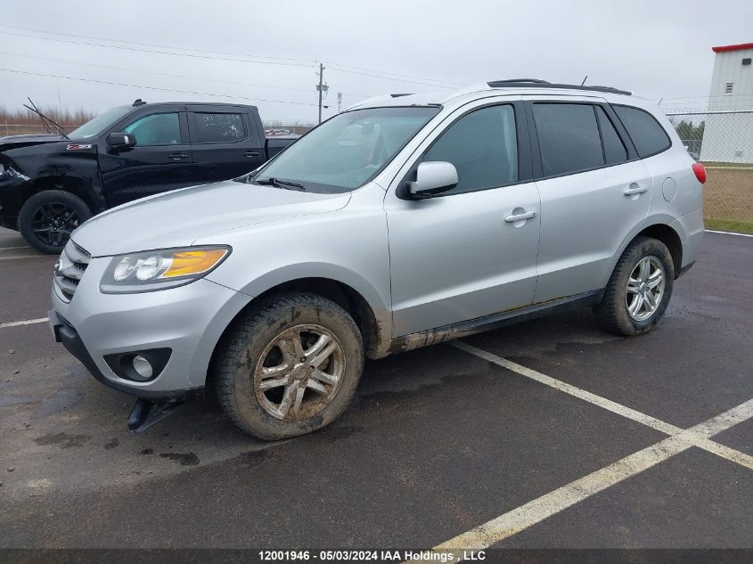 2012 Hyundai Santa Fe Gls VIN: 5XYZGDAG8CG143203 Lot: 12001946