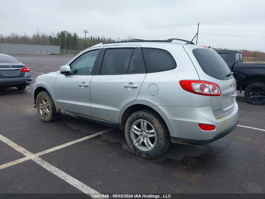 2012 Hyundai Santa Fe Gls VIN: 5XYZGDAG8CG143203 Lot: 12001946