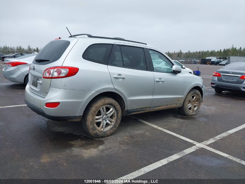 2012 Hyundai Santa Fe Gls VIN: 5XYZGDAG8CG143203 Lot: 12001946