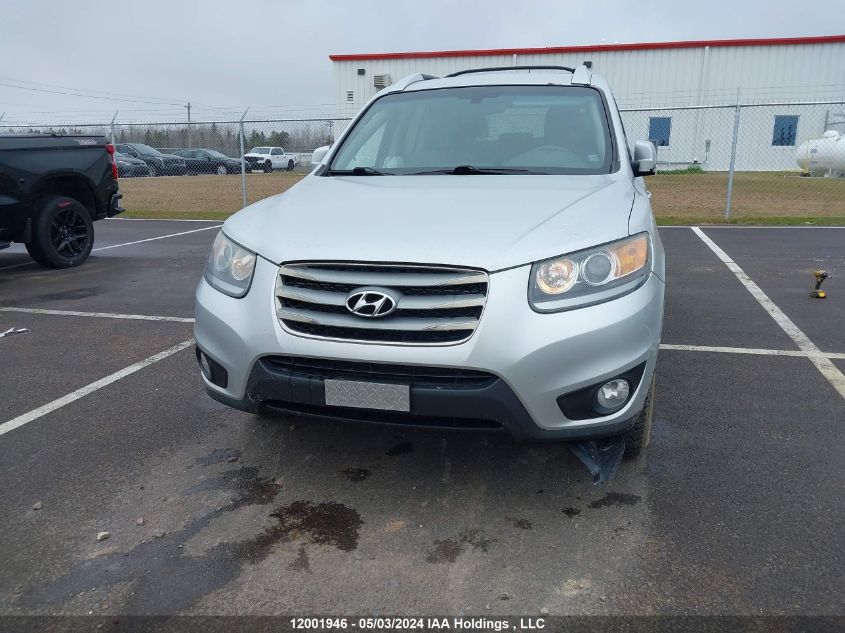 2012 Hyundai Santa Fe Gls VIN: 5XYZGDAG8CG143203 Lot: 12001946