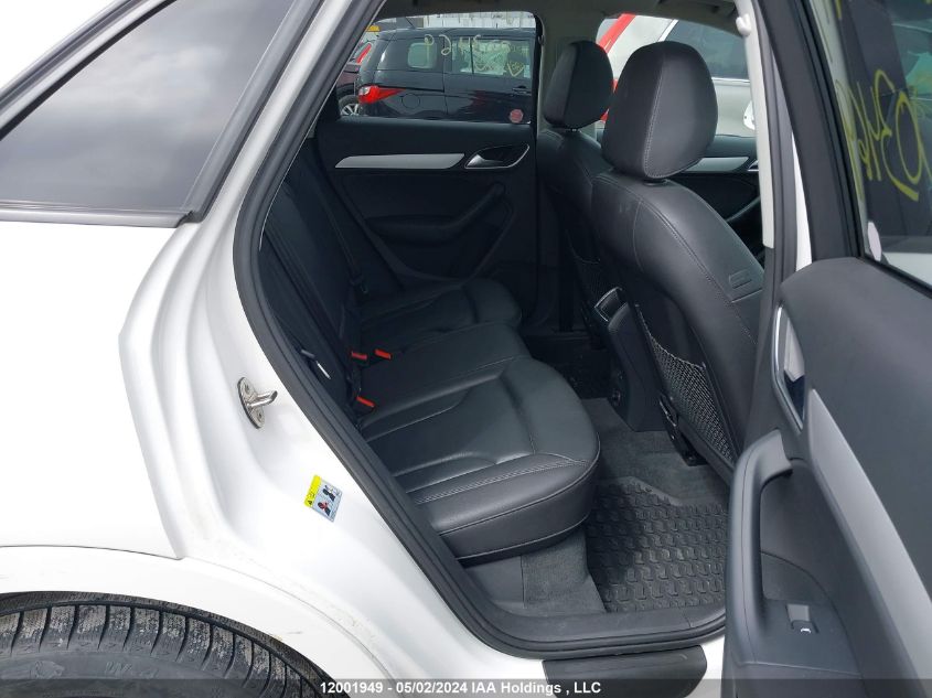 2016 Audi Q3 VIN: WA1EFCFS1GR003469 Lot: 12001949