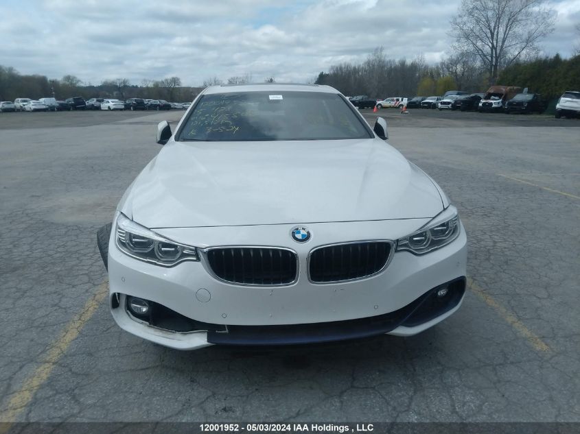 2015 BMW 428 Xi Gran Coupe VIN: WBA4A7C55FD415585 Lot: 12001952