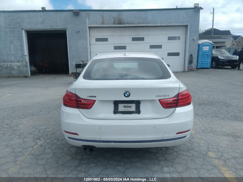 2015 BMW 428 Xi Gran Coupe VIN: WBA4A7C55FD415585 Lot: 12001952