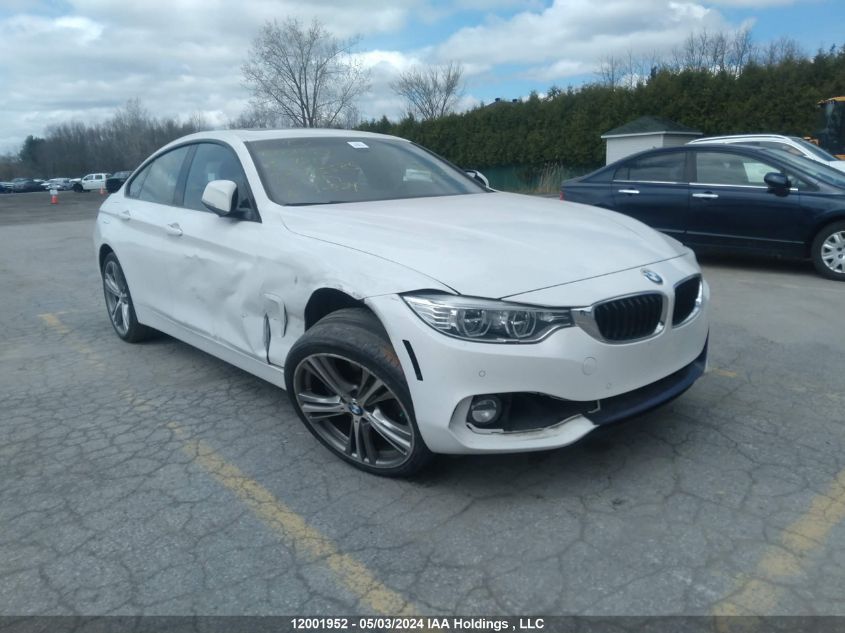 2015 BMW 428 Xi Gran Coupe VIN: WBA4A7C55FD415585 Lot: 12001952