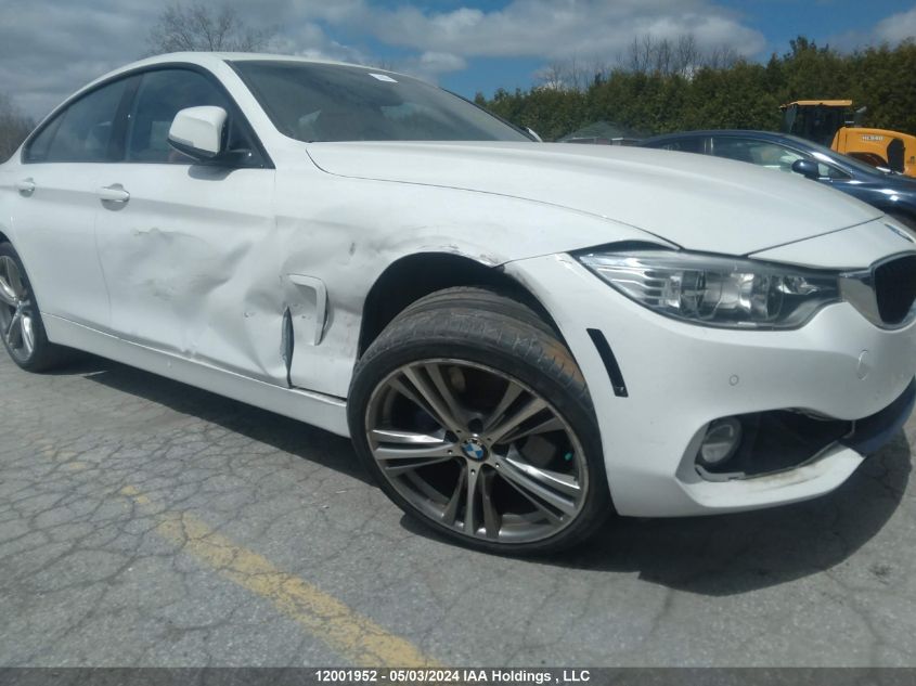 2015 BMW 428 Xi Gran Coupe VIN: WBA4A7C55FD415585 Lot: 12001952