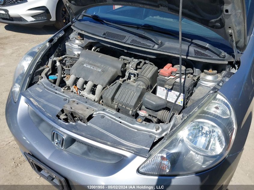 2008 Honda Fit VIN: JHMGD38418S812689 Lot: 12001955