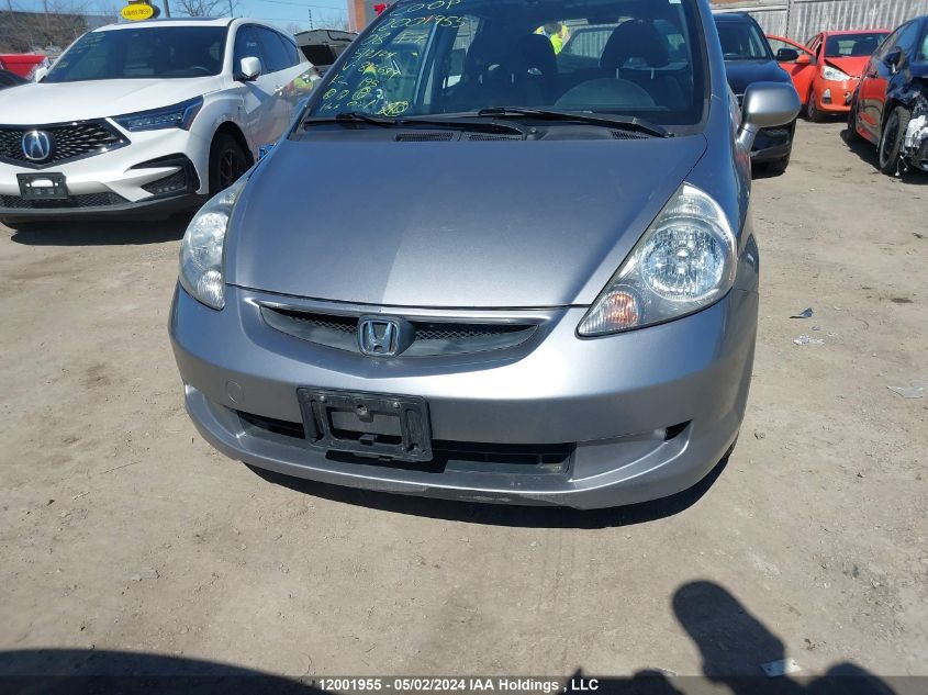 2008 Honda Fit VIN: JHMGD38418S812689 Lot: 12001955