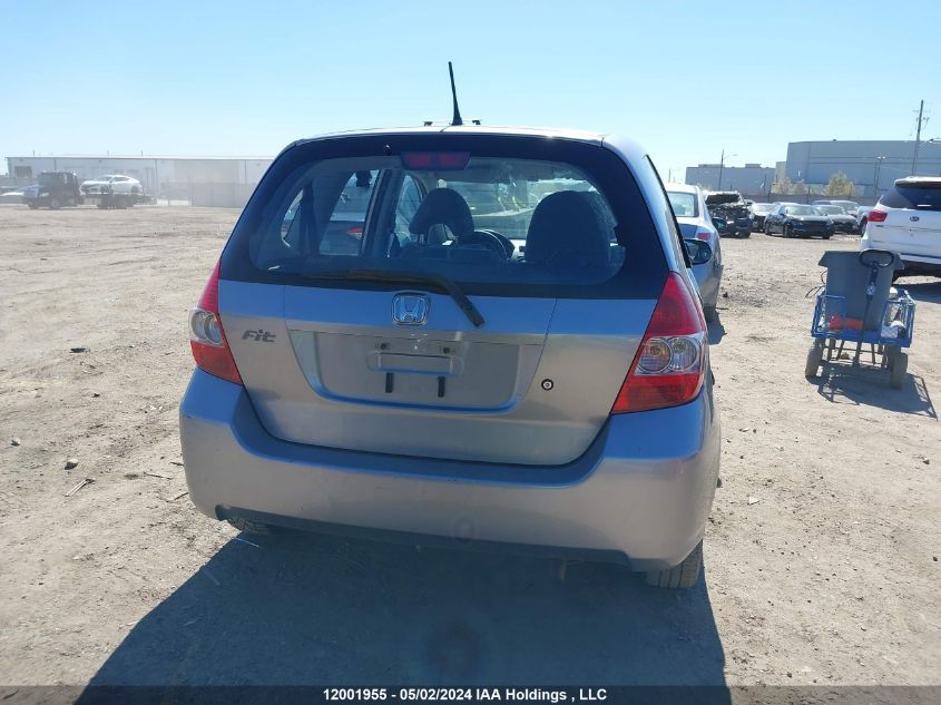 2008 Honda Fit VIN: JHMGD38418S812689 Lot: 12001955