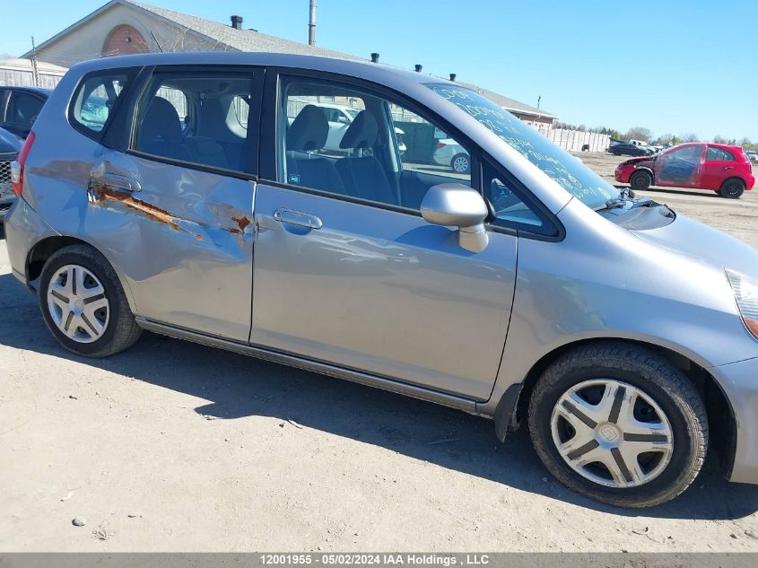 2008 Honda Fit VIN: JHMGD38418S812689 Lot: 12001955