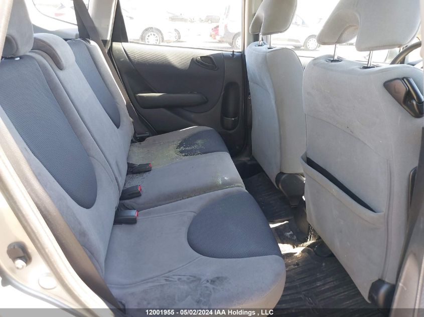 2008 Honda Fit VIN: JHMGD38418S812689 Lot: 12001955