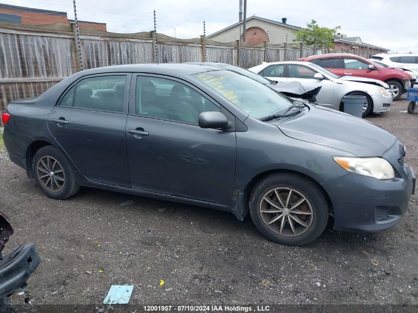 2010 Toyota Corolla VIN: 2T1BU4EE4AC281722 Lot: 12001957