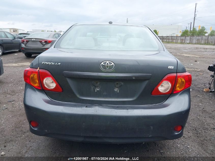 2010 Toyota Corolla VIN: 2T1BU4EE4AC281722 Lot: 12001957