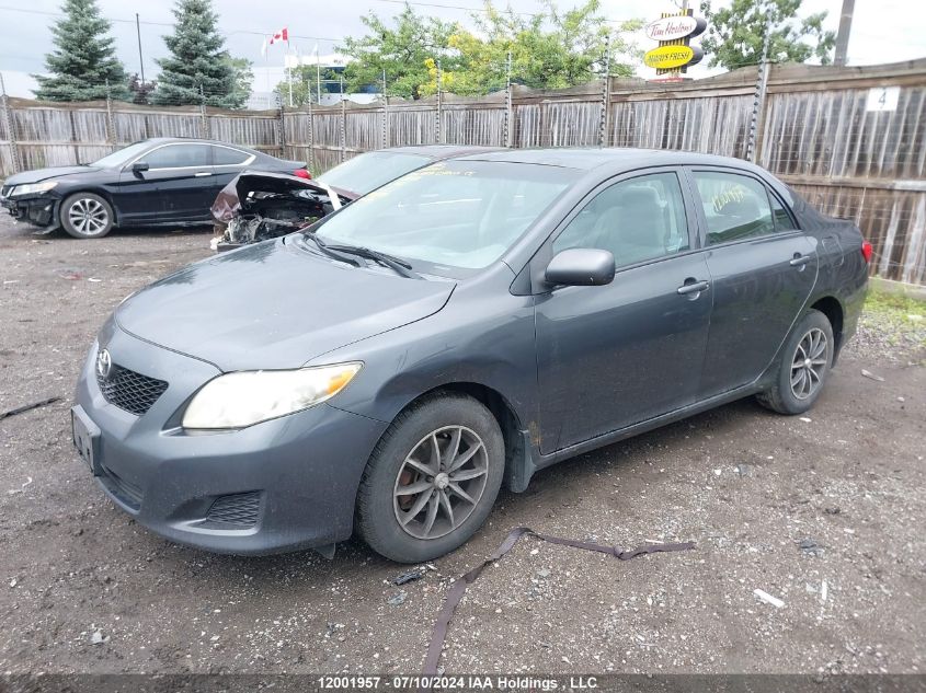 2010 Toyota Corolla VIN: 2T1BU4EE4AC281722 Lot: 12001957