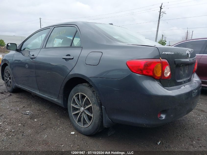 2010 Toyota Corolla VIN: 2T1BU4EE4AC281722 Lot: 12001957