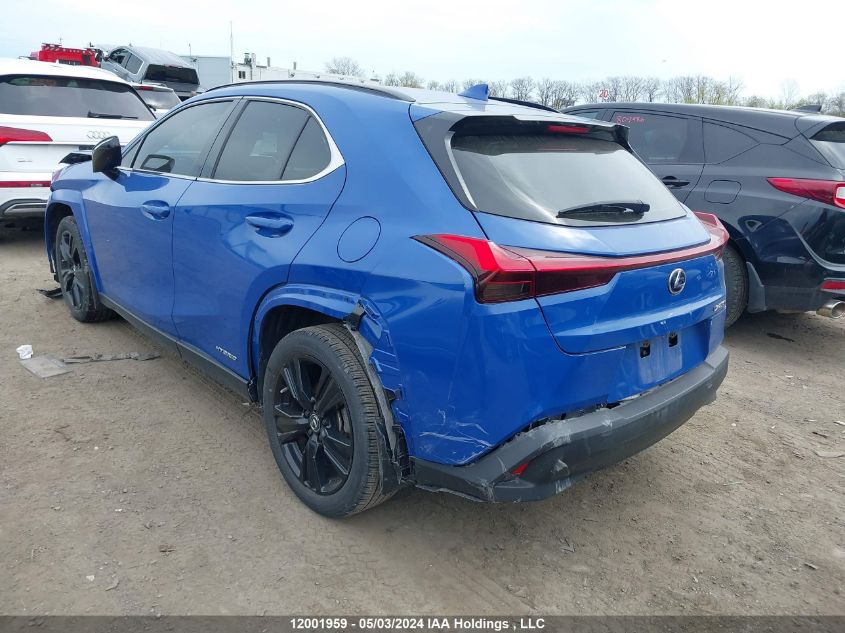 2021 Lexus Ux 250H VIN: JTHP9JBH9M2046691 Lot: 12001959