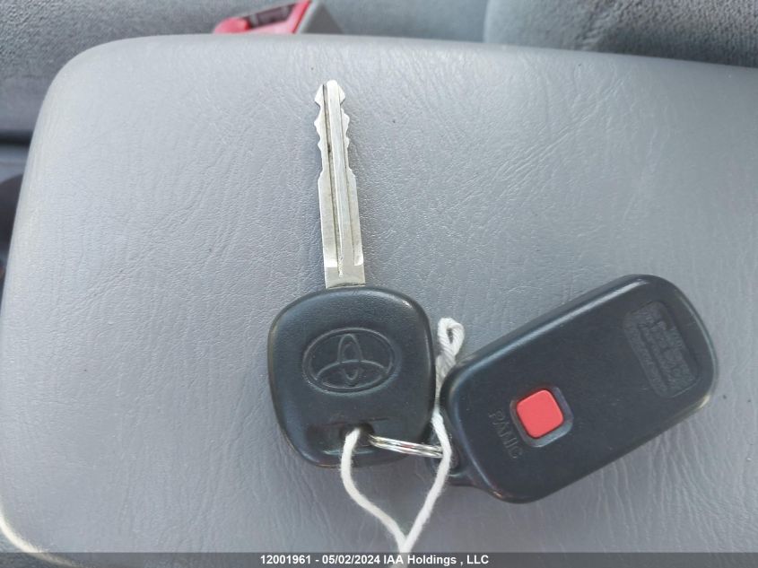 2005 Toyota Corolla Ce/Le/S VIN: 2T1BR32E25C844675 Lot: 12001961