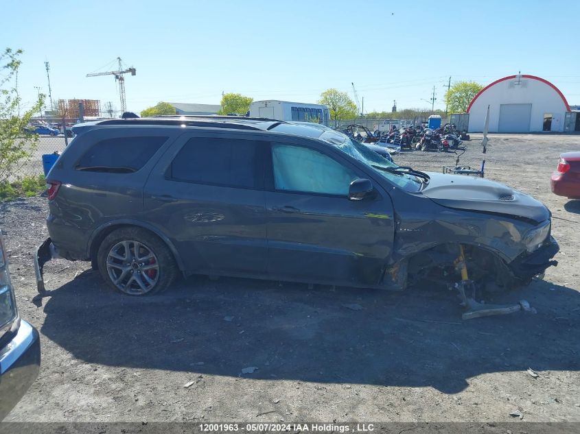 2024 Dodge Durango R/T VIN: 1C4SDJCT6RC100690 Lot: 12001963
