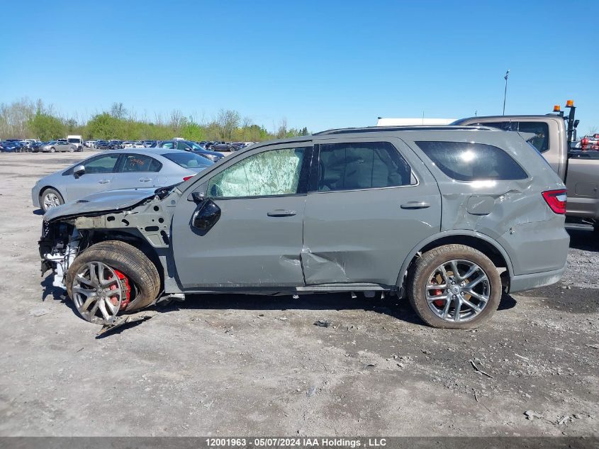 2024 Dodge Durango R/T VIN: 1C4SDJCT6RC100690 Lot: 12001963