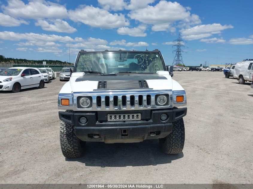 2005 Hummer H2 Sut VIN: 5GRGN22U85H109597 Lot: 12001964