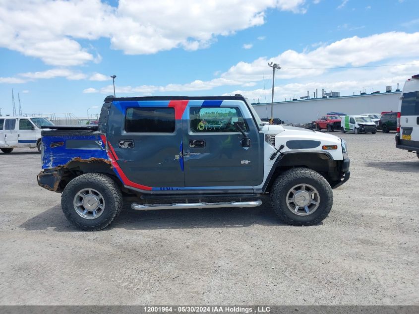 2005 Hummer H2 Sut VIN: 5GRGN22U85H109597 Lot: 12001964