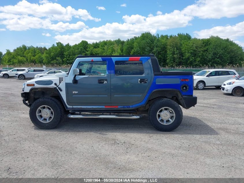 2005 Hummer H2 Sut VIN: 5GRGN22U85H109597 Lot: 12001964