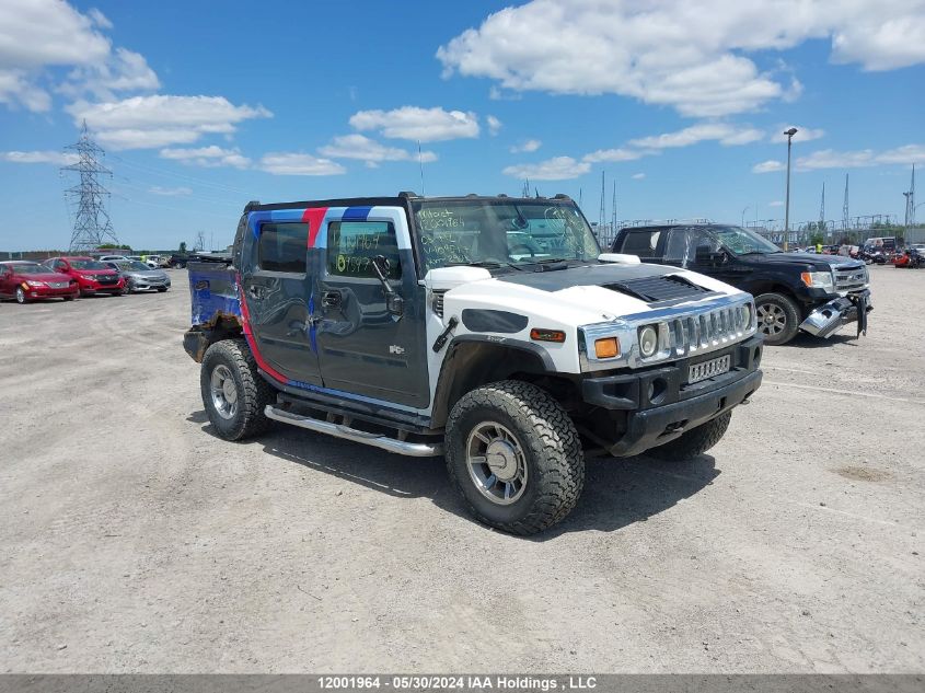 2005 Hummer H2 Sut VIN: 5GRGN22U85H109597 Lot: 12001964