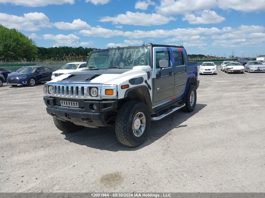 2005 Hummer H2 Sut VIN: 5GRGN22U85H109597 Lot: 12001964