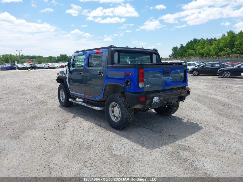 2005 Hummer H2 Sut VIN: 5GRGN22U85H109597 Lot: 12001964