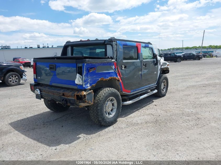 2005 Hummer H2 Sut VIN: 5GRGN22U85H109597 Lot: 12001964