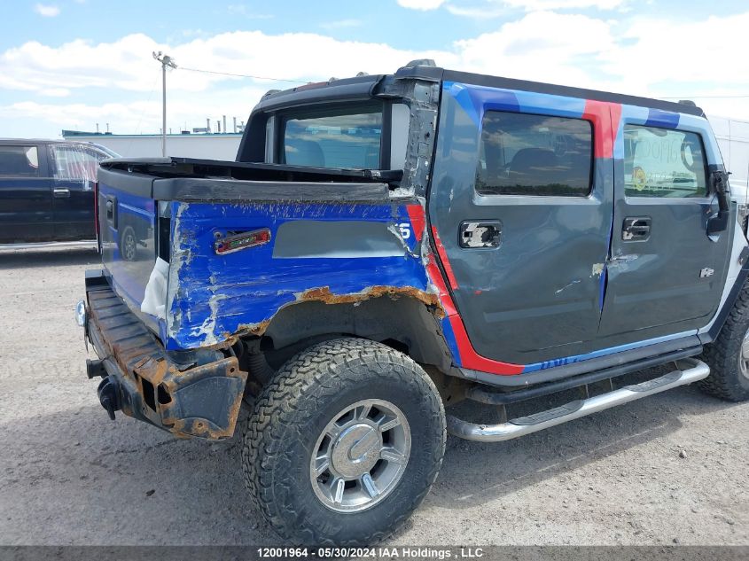 2005 Hummer H2 Sut VIN: 5GRGN22U85H109597 Lot: 12001964