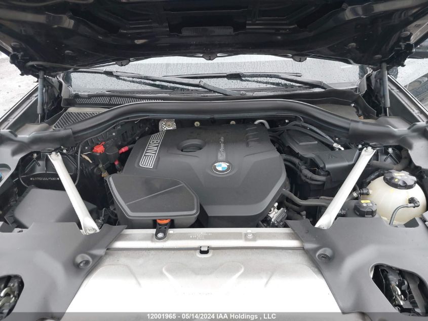 2019 BMW X3 VIN: 5UXTR9C55KLP76803 Lot: 12001965