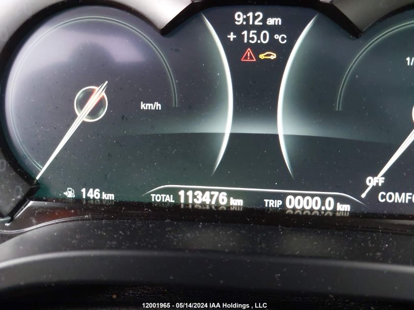 2019 BMW X3 VIN: 5UXTR9C55KLP76803 Lot: 12001965