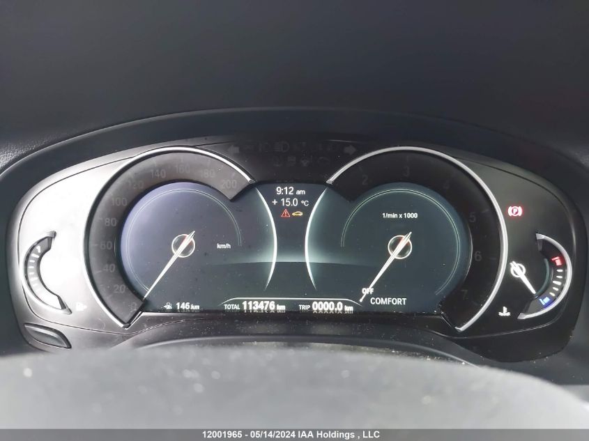 2019 BMW X3 VIN: 5UXTR9C55KLP76803 Lot: 12001965