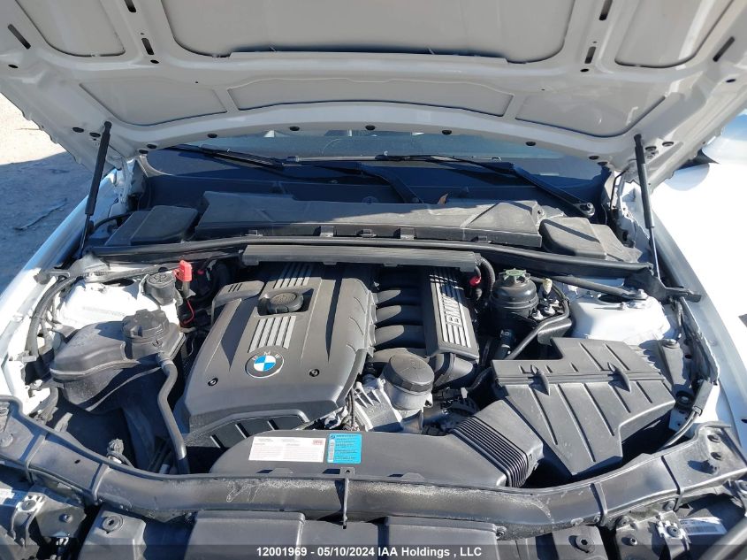 2011 BMW 3 Series VIN: WBAPG7C56BA795835 Lot: 12001969