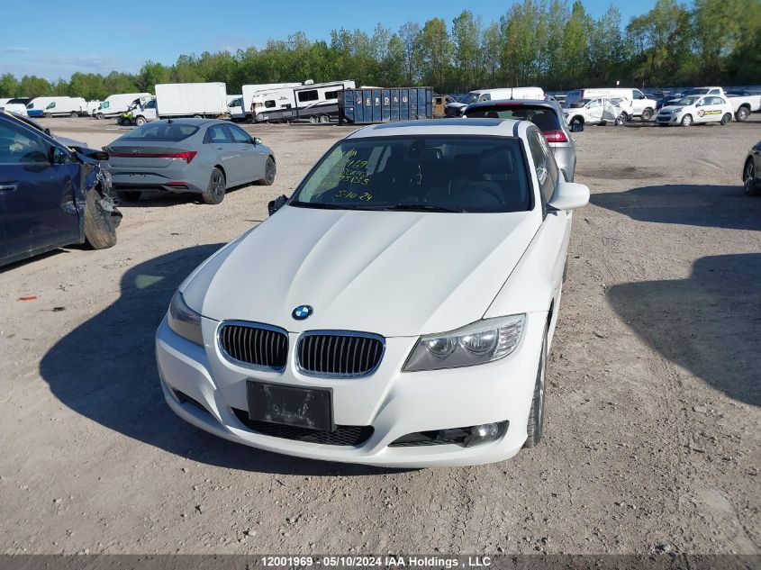 2011 BMW 3 Series VIN: WBAPG7C56BA795835 Lot: 12001969