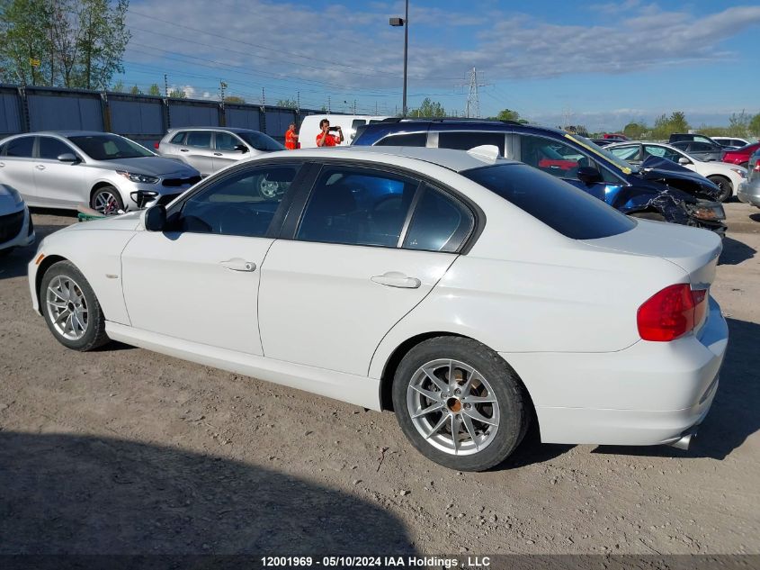 2011 BMW 3 Series VIN: WBAPG7C56BA795835 Lot: 12001969