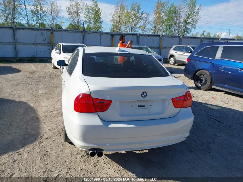 2011 BMW 3 Series VIN: WBAPG7C56BA795835 Lot: 12001969