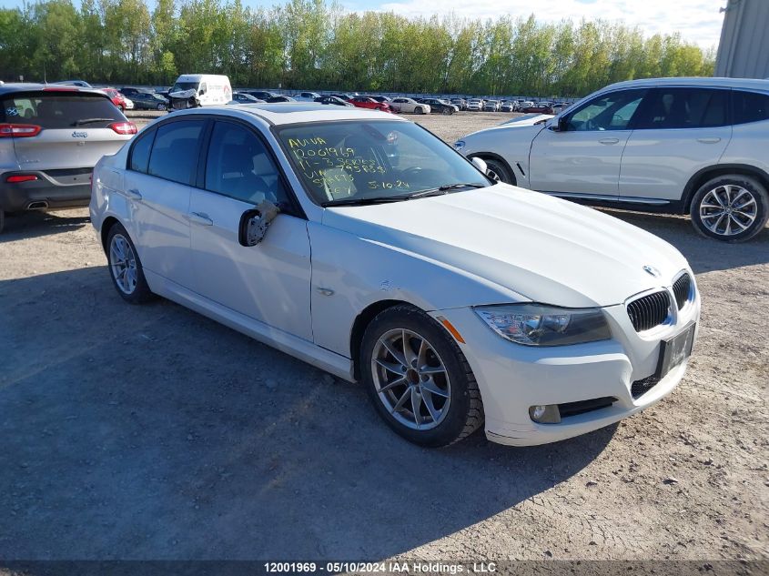 2011 BMW 3 Series VIN: WBAPG7C56BA795835 Lot: 12001969
