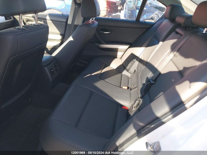 2011 BMW 3 Series VIN: WBAPG7C56BA795835 Lot: 12001969