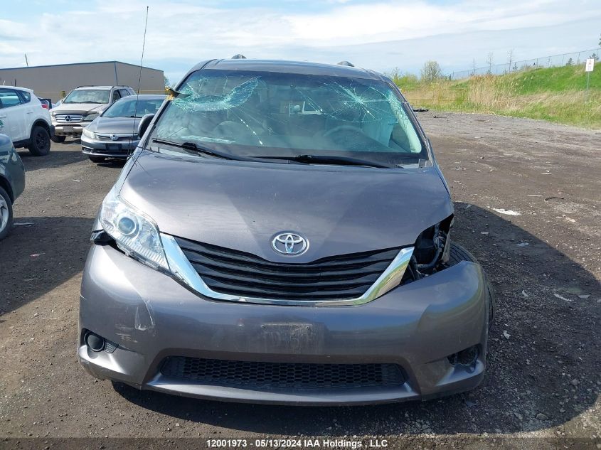 2013 Toyota Sienna Le VIN: 5TDKK3DC4DS308445 Lot: 12001973