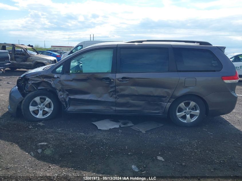 2013 Toyota Sienna Le VIN: 5TDKK3DC4DS308445 Lot: 12001973