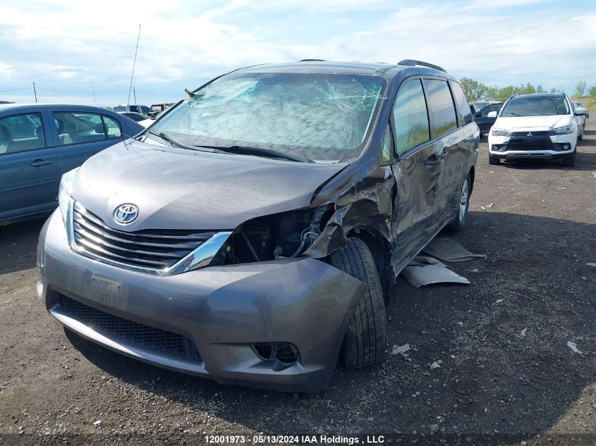 2013 Toyota Sienna Le VIN: 5TDKK3DC4DS308445 Lot: 12001973