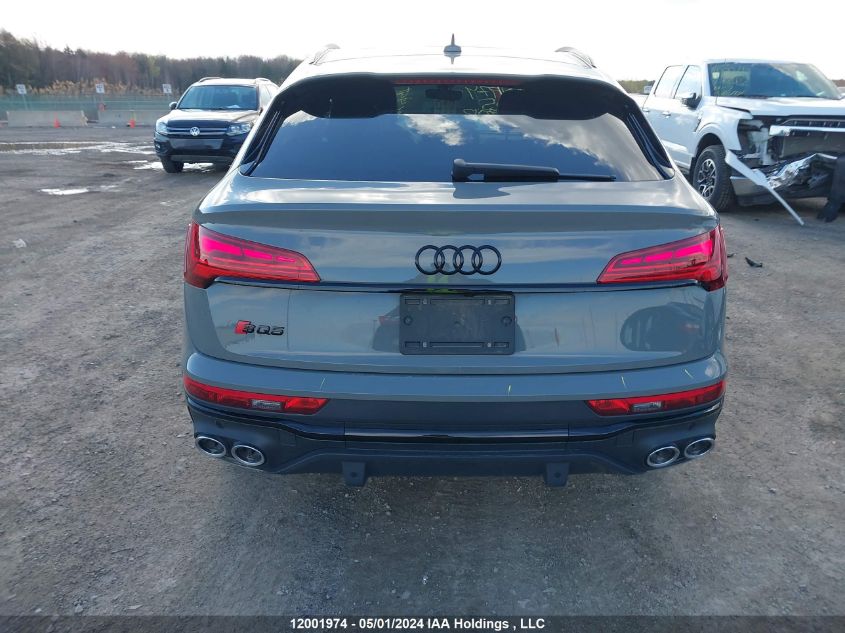 2022 Audi Sq5 Sportback VIN: WA114AFY8N2067012 Lot: 12001974