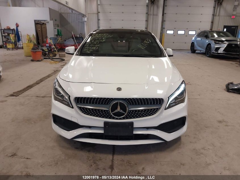 2018 Mercedes-Benz Cla-Class Cla 250 VIN: WDDSJ4GB0JN631698 Lot: 12001978