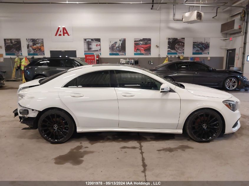 2018 Mercedes-Benz Cla-Class Cla 250 VIN: WDDSJ4GB0JN631698 Lot: 12001978