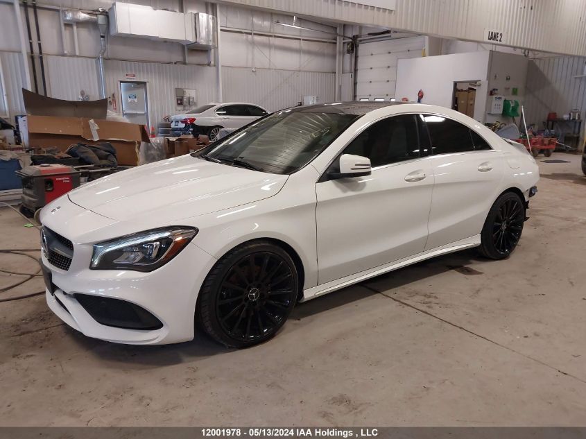 2018 Mercedes-Benz Cla-Class Cla 250 VIN: WDDSJ4GB0JN631698 Lot: 12001978