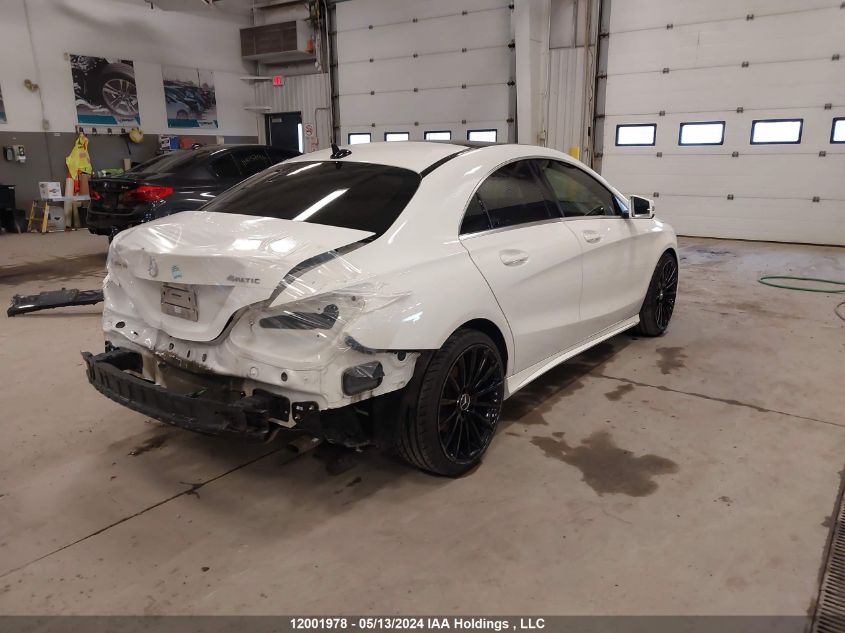 2018 Mercedes-Benz Cla-Class Cla 250 VIN: WDDSJ4GB0JN631698 Lot: 12001978