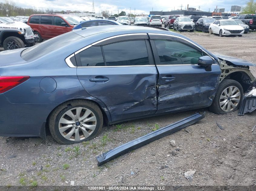 2015 Subaru Legacy VIN: 4S3BNCD63F3025623 Lot: 12001981