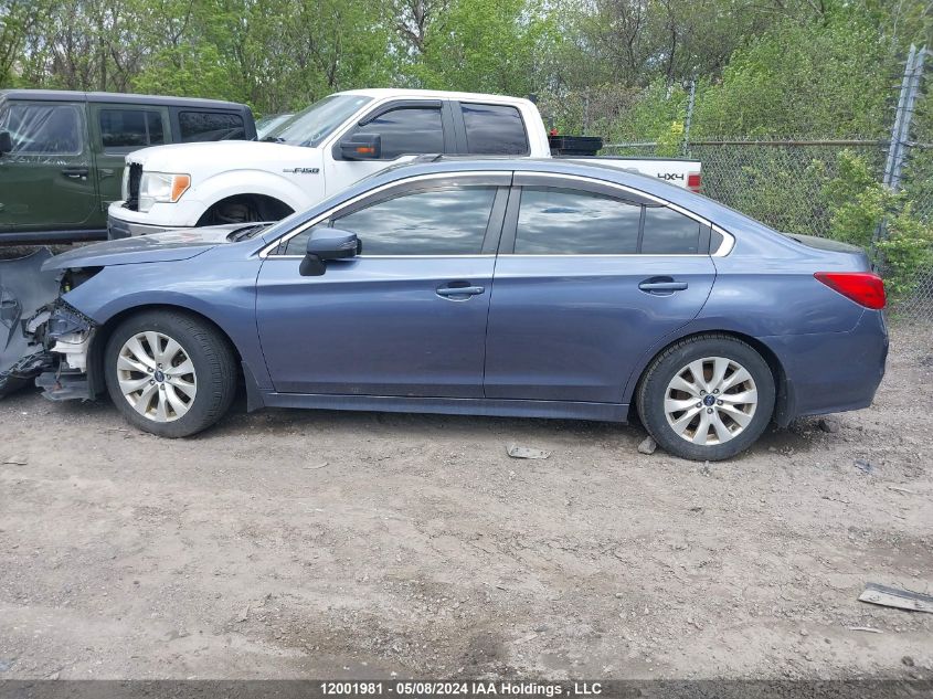 2015 Subaru Legacy VIN: 4S3BNCD63F3025623 Lot: 12001981